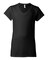 Gildan Softstyle Women’s V-Neck Short Sleeve T-Shirt Lightweight Cotton Tee for Casual Wear